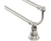 Moen YB5422BN Kingsley Brushed Nickel Double Towel Bar