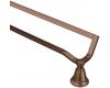 Moen YB8222ORB Rothbury Oil Rubbed Bronze 24" Double Towel Bar