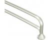 Moen YB9222BN Fina Brushed Nickel 24" Double Towel Bar