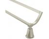 Moen YB9322BN Divine Brushed Nickel 24" Double Towel Bar