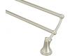 Moen YB9422BN Savvy Brushed Nickel 24" Double Towel Bar