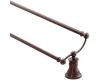 Moen YB9822ORB Waterhill Oil Rubbed Bronze 24" Double Towel Bar