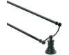 Moen YB9822WR Waterhill Wrought Iron 24" Double Towel Bar