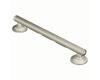 Moen LR8716D1GBN Grab Bar Brushed Nickel 16" Grab Bar