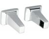 Moen P5100 Chrome Mounting Brackets - Set of 2