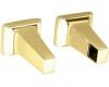 Moen P5100PB Polished Brass Mounting Brackets - Set of 2