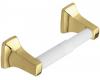 Moen 2080PB Contemporary Polished Brass Paper Holder