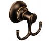 Moen DN7903BRB Ashville Mediterranean Bronze Robe Hook