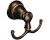 Moen Y2603BRB Banbury Mediterranean Bronze Pivoting Robe Hook