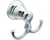 Moen Y2603CH Banbury Double Robe Hook