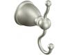 Moen Y3103BN Lindale Brushed Nickel Robe Hook