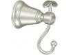 Moen YB8203BN Rothbury Brushed Nickel Robe Hook