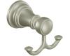 Moen YB8403BN Weymouth Brushed Nickel Robe Hook