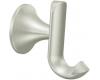 Moen YB9203BN Fina Brushed Nickel Robe Hook