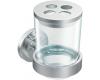 Moen DN0745CH Iso Chrome Toothbrush/Tumbler Holder