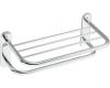 Creative Specialties by Moen Commercial 5206-181CH Chrome Towel Bar With Shelf
