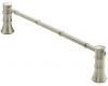 Moen YB9518BN Bamboo Brushed Nickel 18" Towel Bar