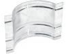 Moen 588 Aspen Glacier Towel Ring