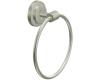 Moen DN0786BN Iso Brushed Nickel Towel Ring