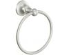 Moen DN4486BN Vale Brushed Nickel Towel Ring