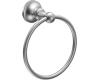 Moen DN4486CH Vale Chrome Towel Ring