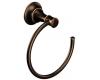 Moen DN7986BRB Ashville Mediterranean Bronze Towel Ring