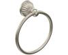 Creative Specialties by Moen Addington DN8186BN Brushed Nickel Towel Ring