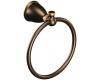 Moen Y3186BRB Lindale Mediterranean Bronze Towel Ring