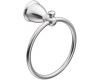 Moen Y3186CH Lindale Chrome Towel Ring