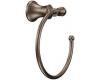Moen Y4486ORB Traditional Oil Rubbed Bronze Towel Ring
