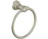 Moen YB8486BN Weymouth Brushed Nickel Towel Ring