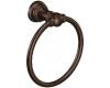 Moen YB8486ORB Weymouth Oil Rubbed Bronze Towel Ring