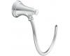 Moen YB9486CH Savvy Chrome Towel Ring