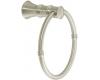 Moen YB9586BN Bamboo Brushed Nickel Towel Ring