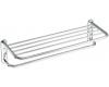 Creative Specialties by Moen Commercial 5207-241CH Chrome Towel Bar With Shelf
