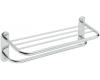 Creative Specialties by Moen Hotel / Motel 5208-241PS Stainless Towel Bar With Shelf