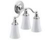 Moen YB8263CH Rothbury Chrome Bath Lighting