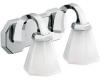 Moen YB9762CH Felicity Chrome Bath Lighting