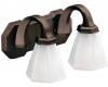 Moen YB9762ORB Felicity Oil Rubbed Bronze Bath Lighting