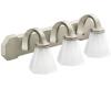 Moen YB9763BN Felicity Brushed Nickel Bath Lighting