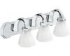 Moen YB9763CH Felicity Chrome Bath Lighting