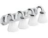 Moen YB9764CH Felicity Chrome Bath Lighting