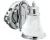 Moen YB9861CH Waterhill Chrome Bath Lighting