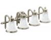 Moen YB9864BN Waterhill Brushed Nickel Bath Lighting