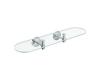 Moen DN0790CH Iso Chrome Glass Shelf