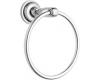 Moen DN1086CH Reed Chrome Towel Ring