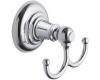 Creative Specialties by Moen Henley DN1103CH Chrome Double Robe Hook