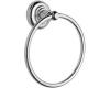 Creative Specialties by Moen Henley DN1186CH Chrome Towel Ring