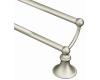 Moen DN2622BN Glenshire Brushed Nickel 24" Double Towel Bar