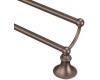 Moen DN2622OWB Glenshire Oil World Bronze 24" Double Towel Bar